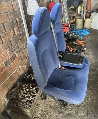 Fiat Ducato Front double seat 