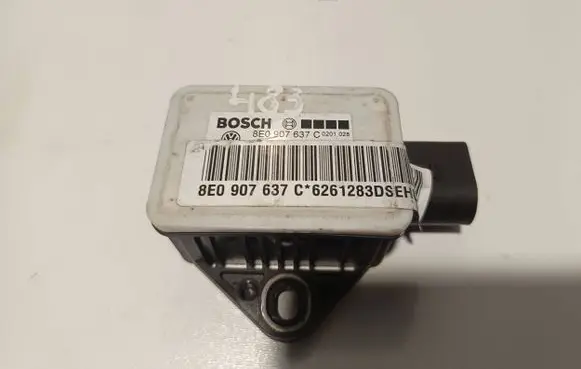 Audi A4 S4 B7 8E 8H ESP acceleration yaw rate sensor 8E0907637C