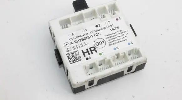 Mercedes-Benz S C217 Door control unit/module A2229002112