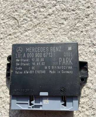 Mercedes-Benz V Class W447 Parking PDC control unit/module A0009006713