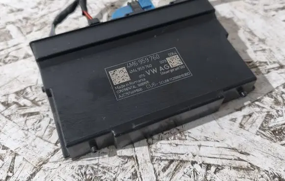 Audi A6 S6 C8 4K Seat control module 4M4959760 4M6959760 A2C7576691500