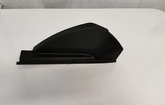 Dashboard side end trim