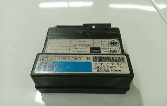 Opel Zafira A Comfort/convenience module 316237361