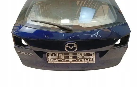 Mazda 6 Tailgate/trunk/boot lid