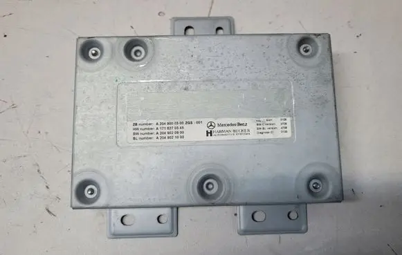 Mercedes-Benz GLK (X204) Head unit multimedia control A2049000300