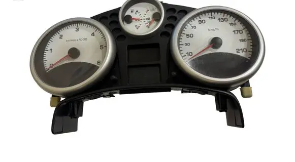 Peugeot 207 Speedometer (instrument cluster) 9662904780 A2C53190340 00014528