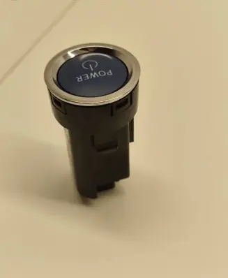 Engine start stop button switch