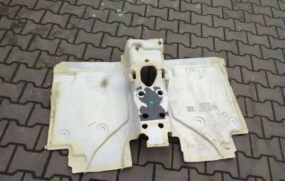 Opel Corsa F Front floor carpet liner 511357071