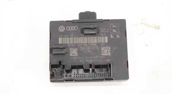 Audi Q3 8U Door control unit/module 8X0959792D