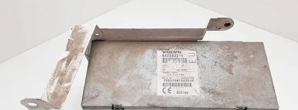 Volvo S80 GPS navigation control unit/module 9472632 94726321