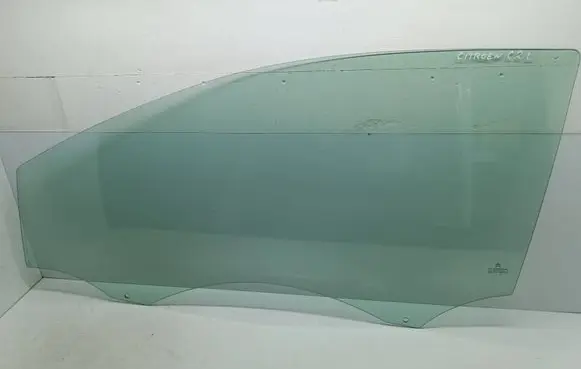 Citroen C2 Front door window/glass (coupe) DOT39AS2M33 43R000464