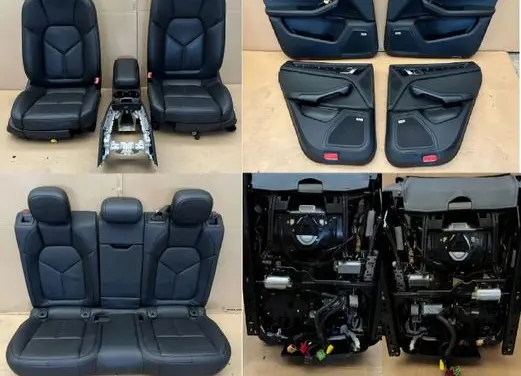 Porsche Macan (95B) Seat set W76MACAN55