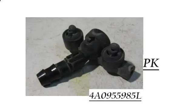 Audi A6 S6 C4 4A Headlight washer spray nozzle 4A0955989