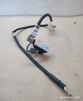 Jaguar XJ X351 Negative earth cable (battery) AW9310C679AB