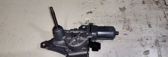 Mitsubishi Space Star Rear window wiper motor 2596002510