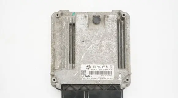 Volkswagen Golf VI Engine control unit/module ECU 03L906022BJ 0281015004