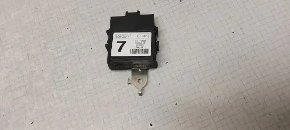 Toyota Verso Door control unit/module 897410F020 S000040179 001390252