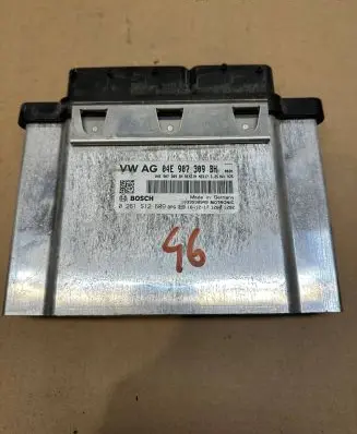 Volkswagen Golf VII Engine control unit/module 04E907309BH 0261S12609