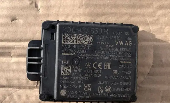 Volkswagen Arteon Distronic sensor radar 2Q0907550B