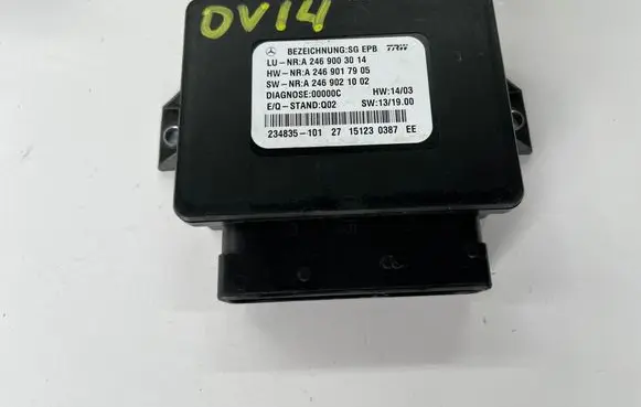 Mercedes-Benz GLA H247 Hand brake control module A2469003014 A2469017905 A2469021002