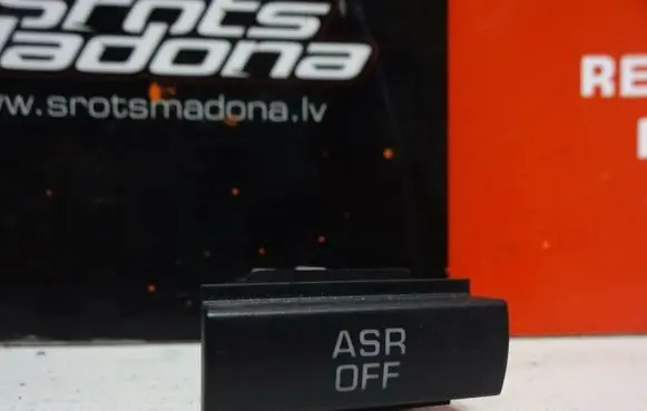 Traction control (ASR) switch