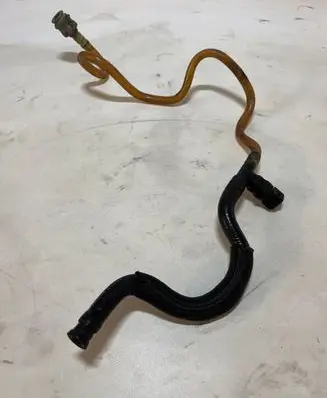 BMW 5 E60 E61 Fuel main line pipe 13537793575