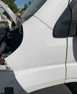 Fiat Ducato Fender