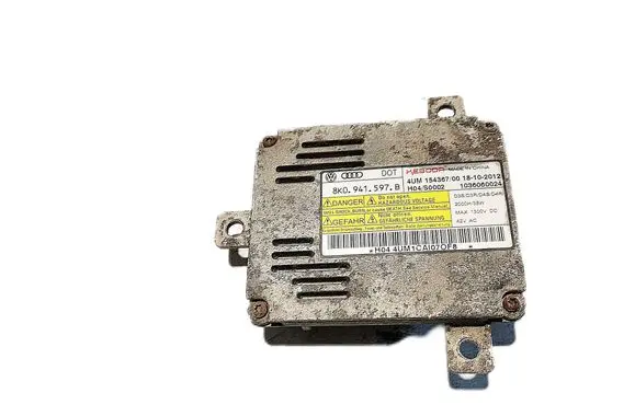 Audi Q7 4L Headlight ballast module Xenon 8K0941597B