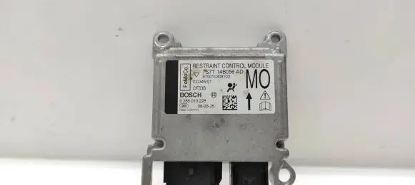Ford Mondeo MK IV Airbag control unit/module 7S7T14B056AD 670010308102 0285010228