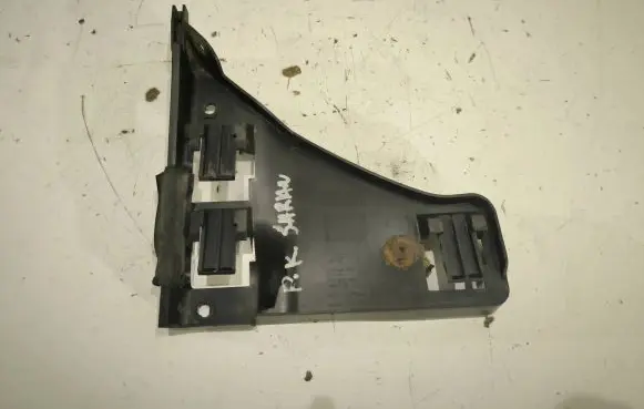 Volkswagen Sharan Front bumper mounting bracket 7M3807183 YM2117E775CA