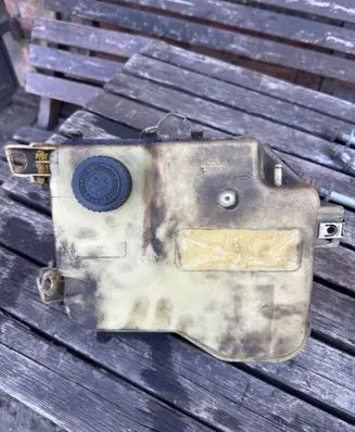 Citroen C5 Power steering fluid tank/reservoir 9655582280