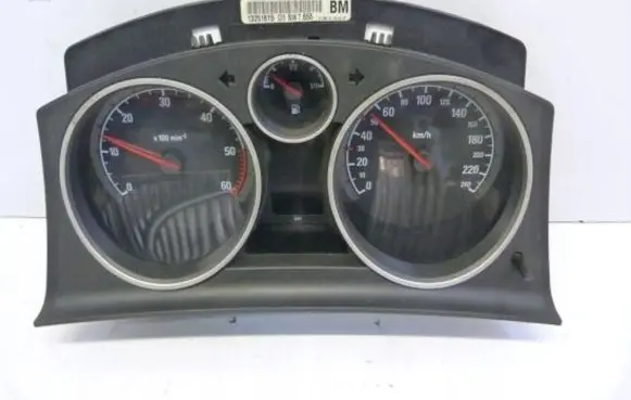 Opel Zafira B Speedometer (instrument cluster) 13251615