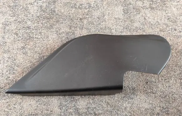 Nissan Qashqai+2 Plastic wing mirror trim cover 80293JD000
