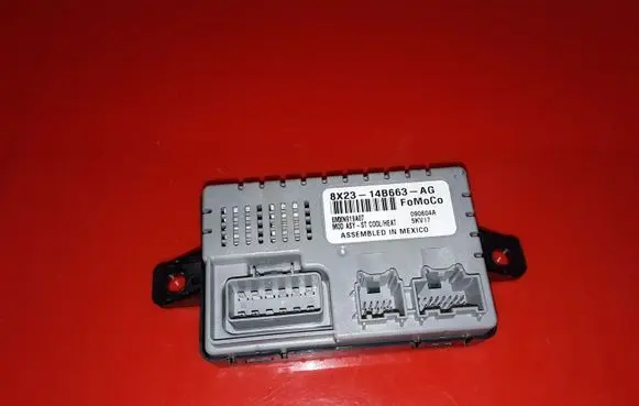 Jaguar XF Seat control module 8X2314B663AG 6MXN919A07 090604A