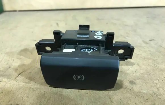 Hand parking brake switch