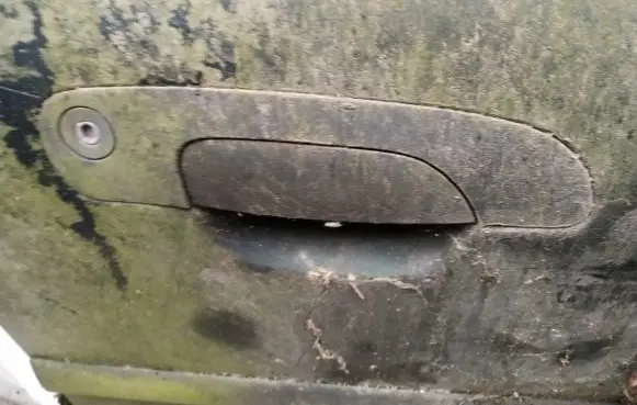 Ford Mondeo MK II Front door exterior handle