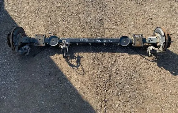 Rear axle beam