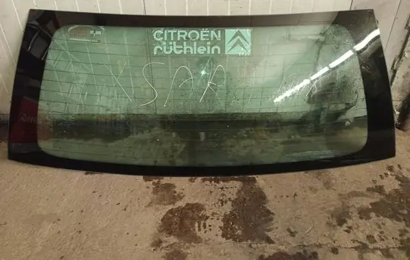 Citroen Xsara Loading door trunk window/glass 