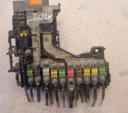 Peugeot 508 Positive wiring loom 9665877980 0022661F01