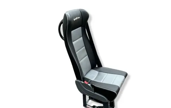 Rear seat