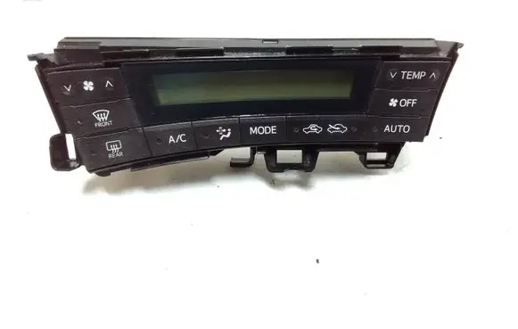 Toyota Prius (XW30) Climate control unit 75D725 7250M00 5590047010