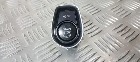 Engine start stop button switch