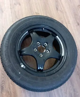 Mercedes-Benz S W220 R16 spare wheel 