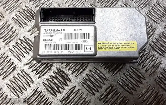 Volvo V70 Airbag control unit/module 8645271 0285001254