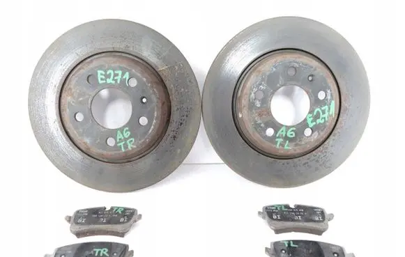 Audi A5 Sportback 8TA Rear brake disc 8K0615601M