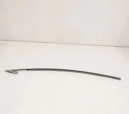Tesla Model X Front door glass trim molding 