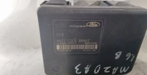 Mazda 3 I ABS Pump 3M512C405AE 10096001093 CHU3I15B36