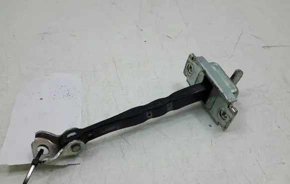 Front door check strap stopper