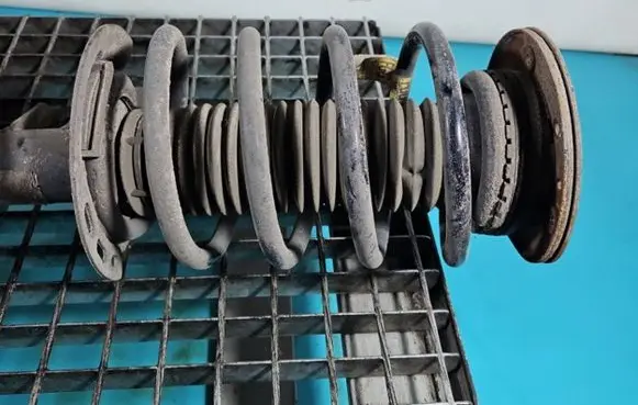 Ford Fusion II Front coil spring IMPRK1436526