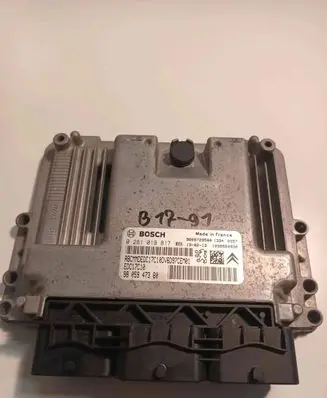 Peugeot Partner Engine control unit/module 9805947380 0281019817 9666729580